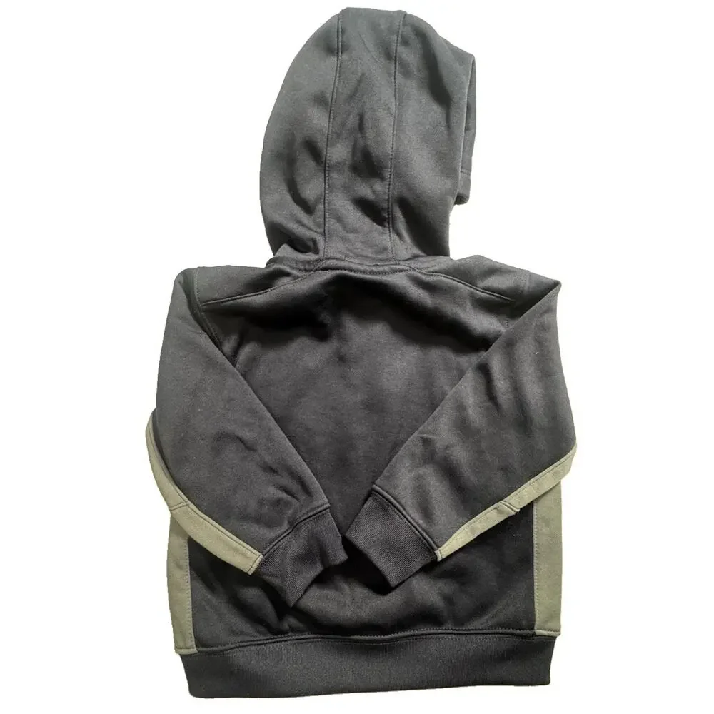 Nike Dri-FIT Toddler 18M Tracksuit Set Navy Full Zip Hoodie Jogger Pants